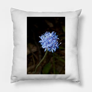 Truly Blue Pincushion Pillow