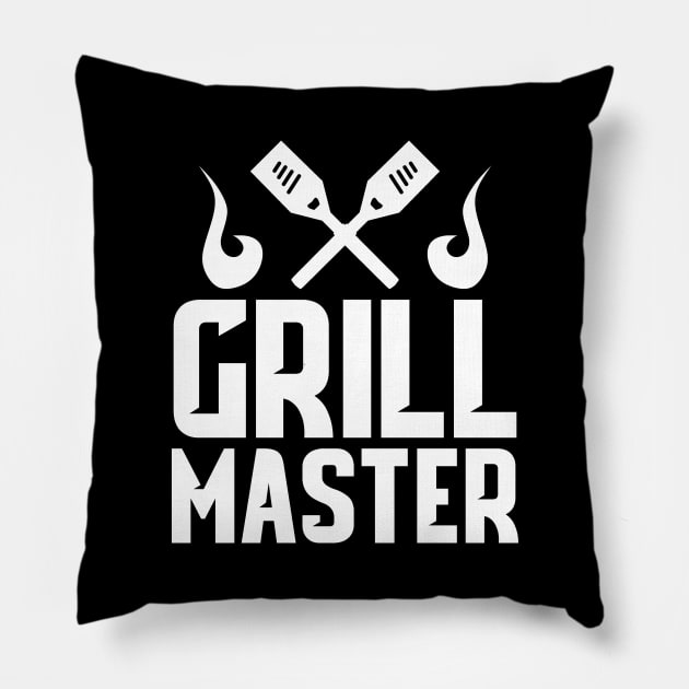 Grill Master Pillow by colorsplash