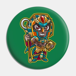 Osiris, the God of death Pin