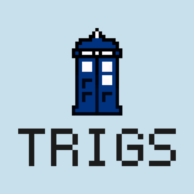 Tardis by TrigsParis