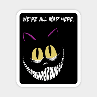 Cheshire Cat Magnet