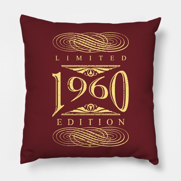 Limited Edition 1960 Pillow by variantees