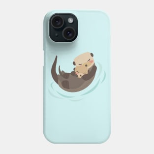 Mother Love - Otters Phone Case