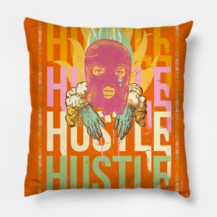 KEEP HUSTLING Pillow