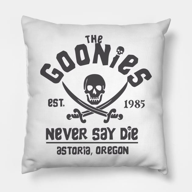 Goonies Pillow by pitt