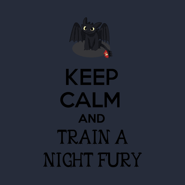 Let's Train a Night Fury! by yellowdodo