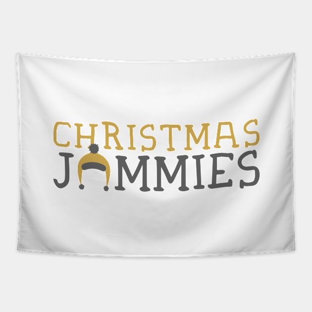 Christmas Jammies - Holiday - Holidays - Christmas Eve Shirt Tapestry by BKFMerch