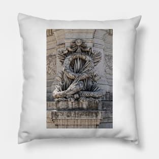 Monument To The Restorers - Details - 4 Pillow