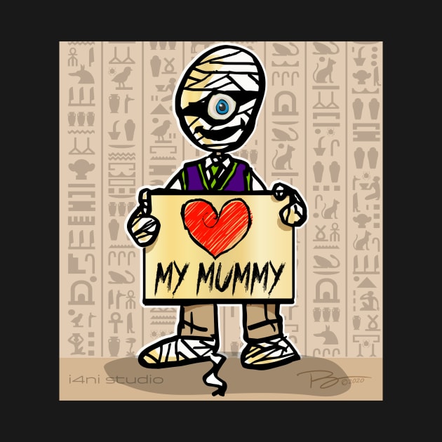 I Love my Mummy by i4ni Studio