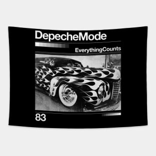 Everythings Counts - Artwork 90's Design Tapestry