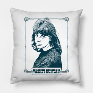 Vashti Bunyan  // Retro Style Fan Art Design Pillow