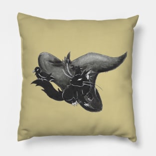 The Witch's Allies Pillow