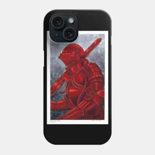 Knight of Blood Phone Case