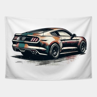 Ford Mustang Tapestry