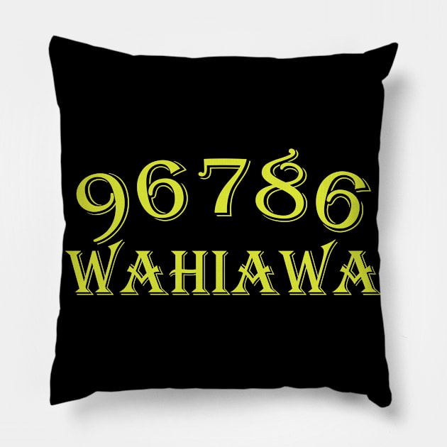 96786 WAHIAWA Pillow by mo designs 95