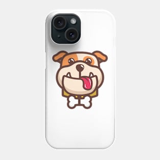 Bulldog cute Phone Case