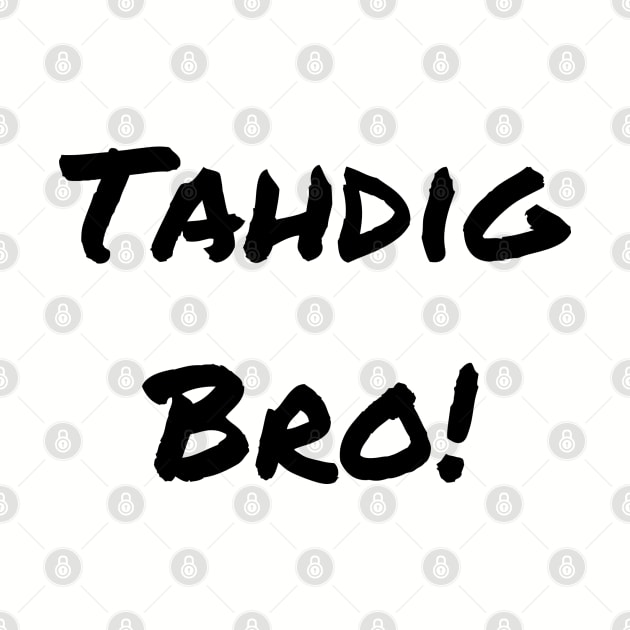 Tahdig Bro! by The Free Nightingale