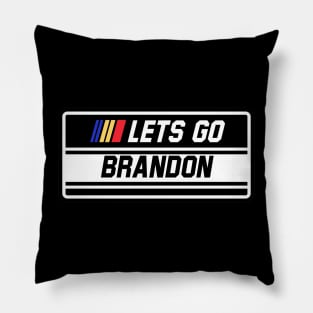 Lets Go Brandon Nascar Biden Tee and Hoodie Pillow