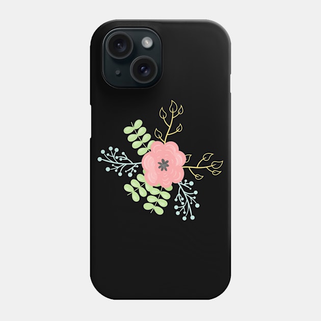 Flower Of Life Phone Case by Socity Shop