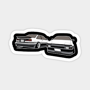 Toyota Levin ae86 Trueno Hachiroku Magnet