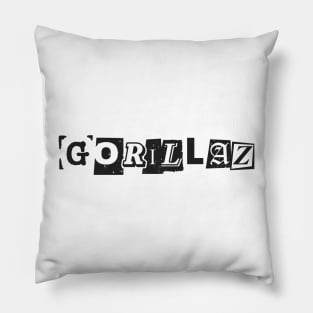 Gorillaz Pillow