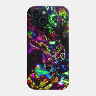 Rainbow Holo Lava Phone Case