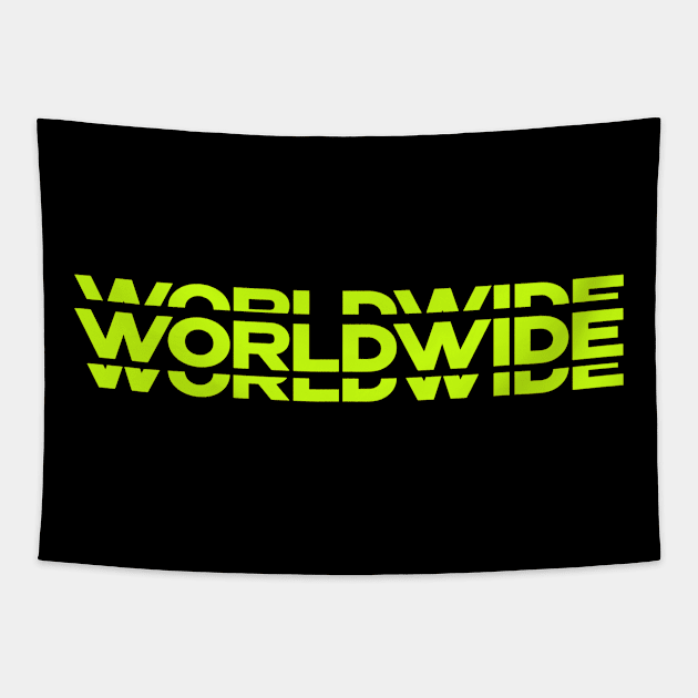 worldwide Tapestry by ArtBradders