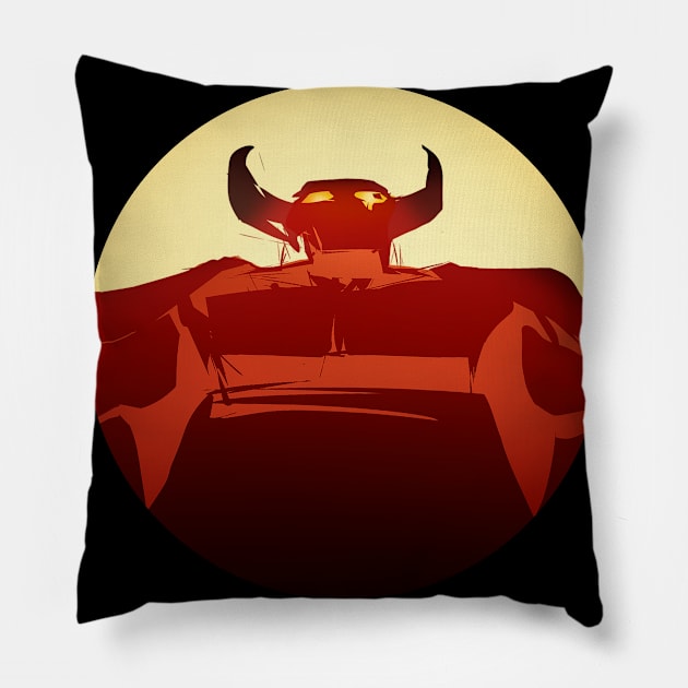 Demon Pillow by MmX