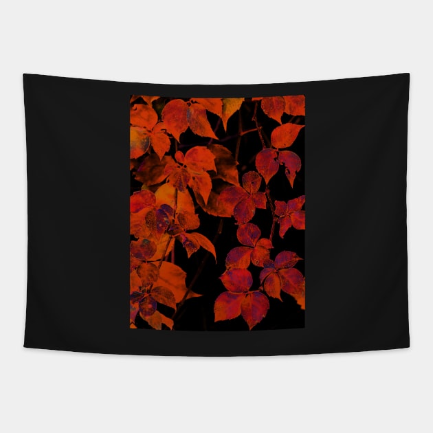 It's Fall II Tapestry by Artskratch