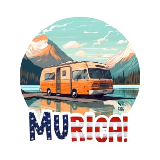 MURICA - RV adventures T-Shirt