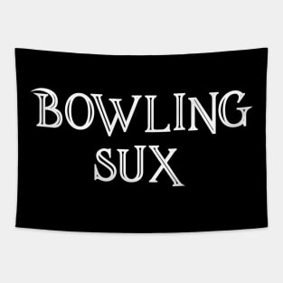 Bowling Sux Tapestry