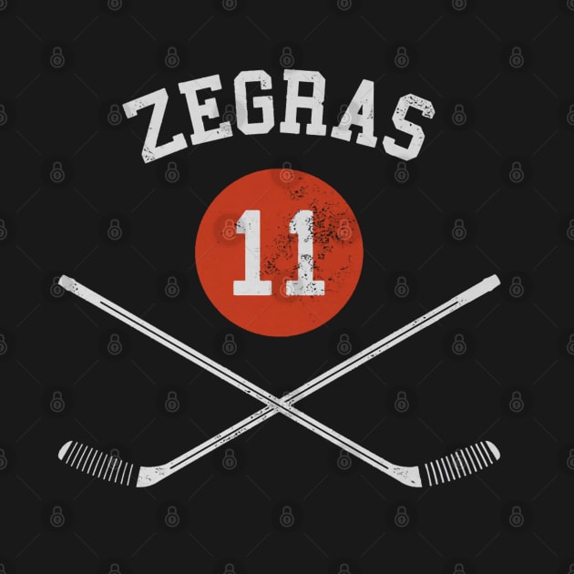 Trevor Zegras Anaheim Sticks by TodosRigatSot