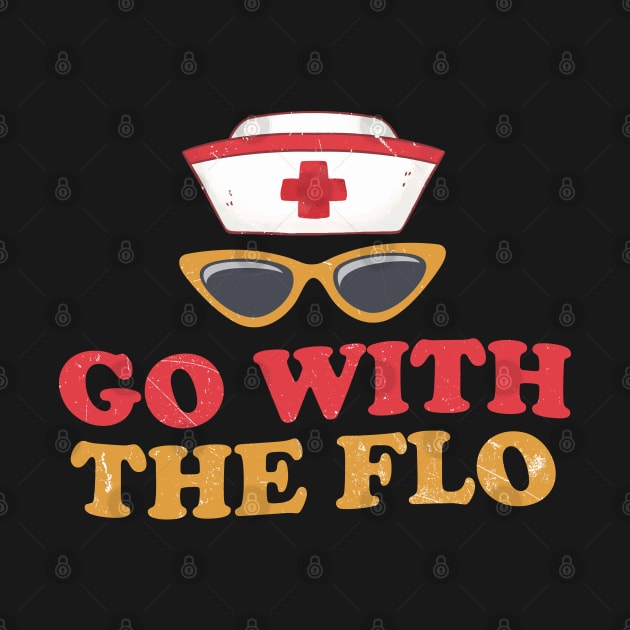 Nurse Practitioner Go With The Flo Florence Nightingale by Clawmarks