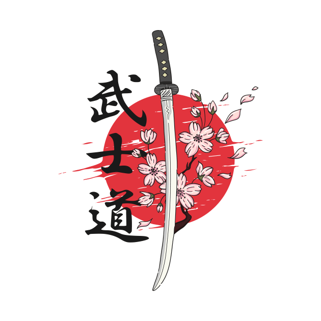 Katana Sakura by Spes.id