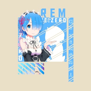 cute rem rezero T-Shirt