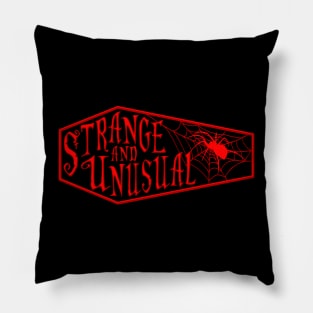 Strange and Unusual Pillow