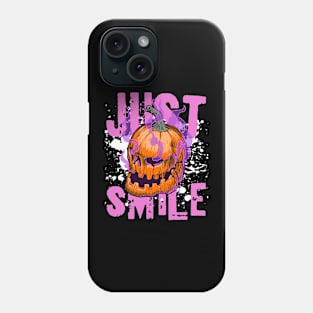 Smiley pumpkin Phone Case