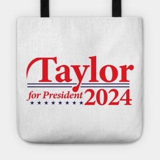 Taylor For President 2024 Tote