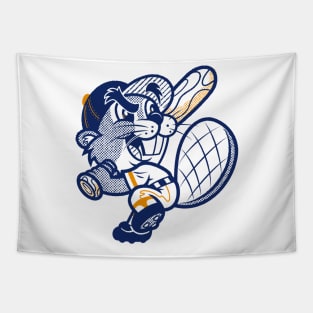 Beavers Baseball Tapestry