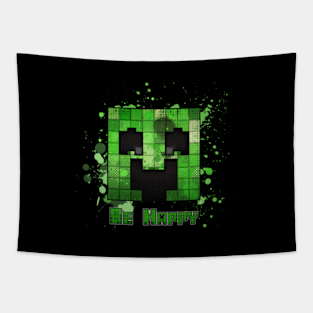Creeper Tapestries Teepublic