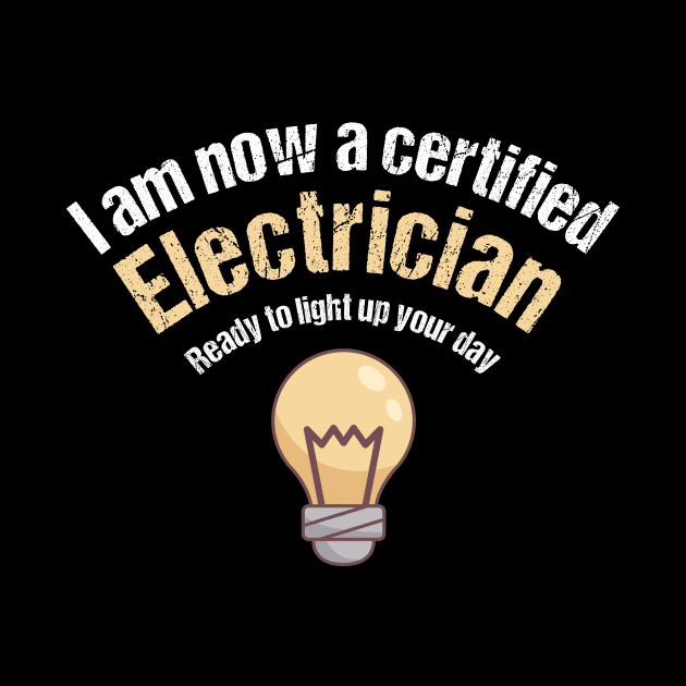 Electrician Apprenticeship Graduation Gift Idea by MGO Design