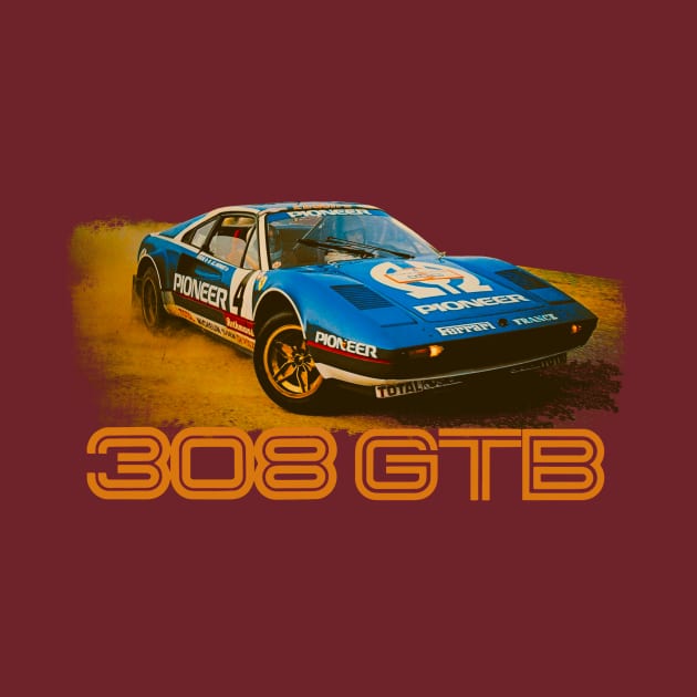 308gtb by retroracing