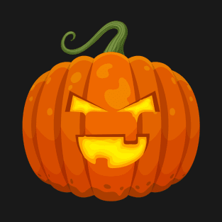 Sinister pumpkin T-Shirt