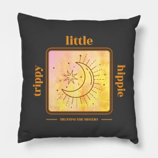 Trippy Little Hippie Pillow