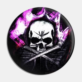 Pirate Skull Pin