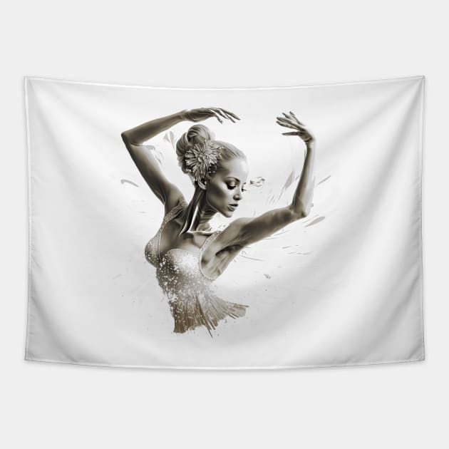 Ballerina Tapestry by Urban Archeology Shop Gallery