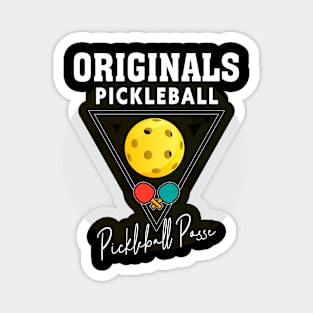 PICKLEBALL POSSE FUNNY PICKLEBALL QUOTE FOR PICKLEBALL LOVERS Magnet