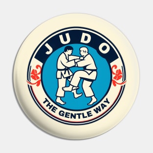 Judo Fighter Pin