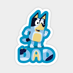 NEW DANCE  DAD Magnet