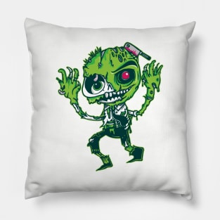 Zombie Attack Pillow